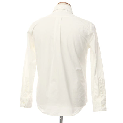 [Used] MANUAL ALPHABET Cotton Button-down Casual Shirt White [Size 2] [WHT] [S/S/A/W] [Condition Rank B] ​​[Men&