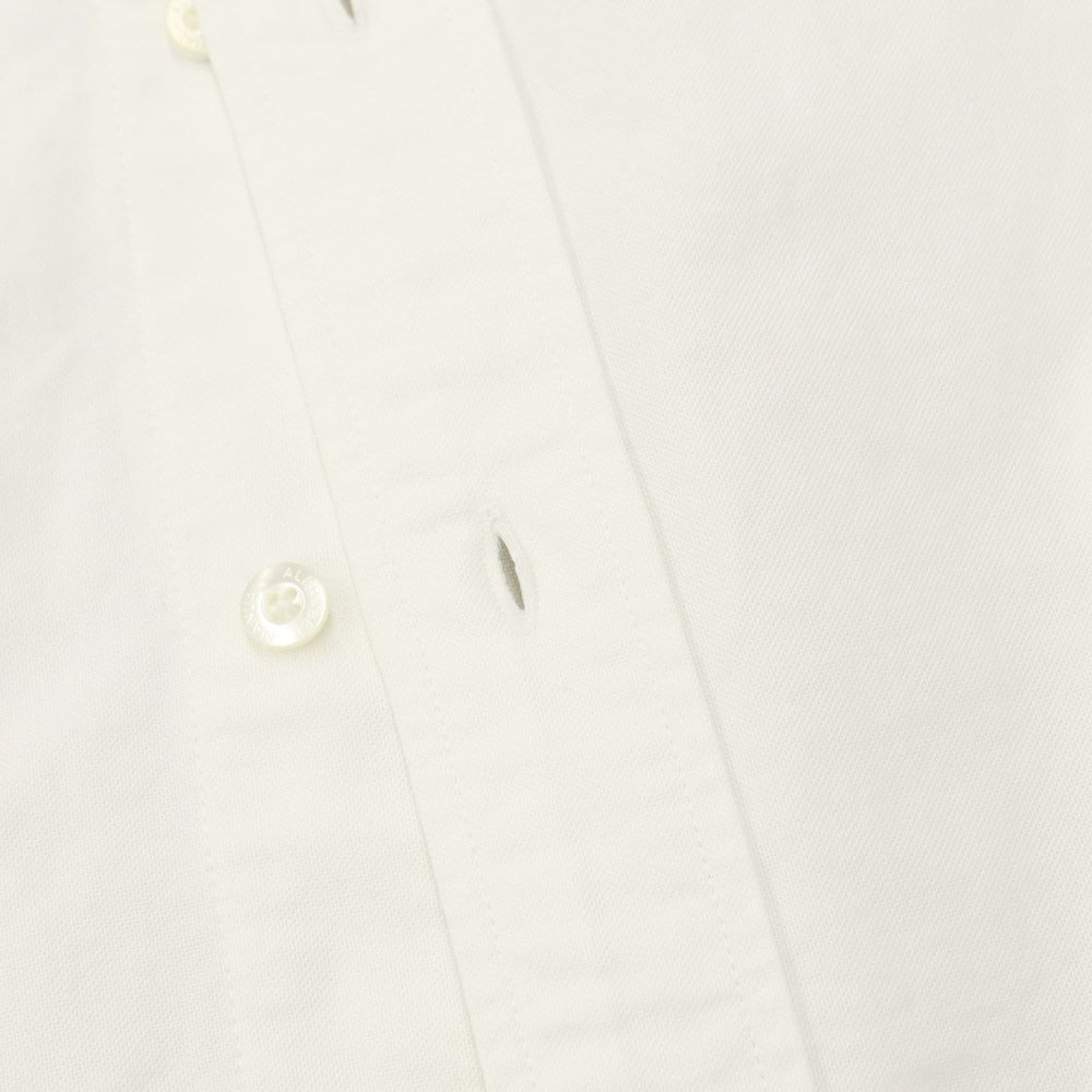 [Used] MANUAL ALPHABET Cotton Button-down Casual Shirt White [Size 2] [WHT] [S/S/A/W] [Condition Rank B] ​​[Men&