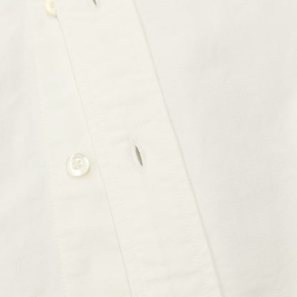 [Used] MANUAL ALPHABET Cotton Button-down Casual Shirt White [Size 2] [WHT] [S/S/A/W] [Condition Rank B] ​​[Men&