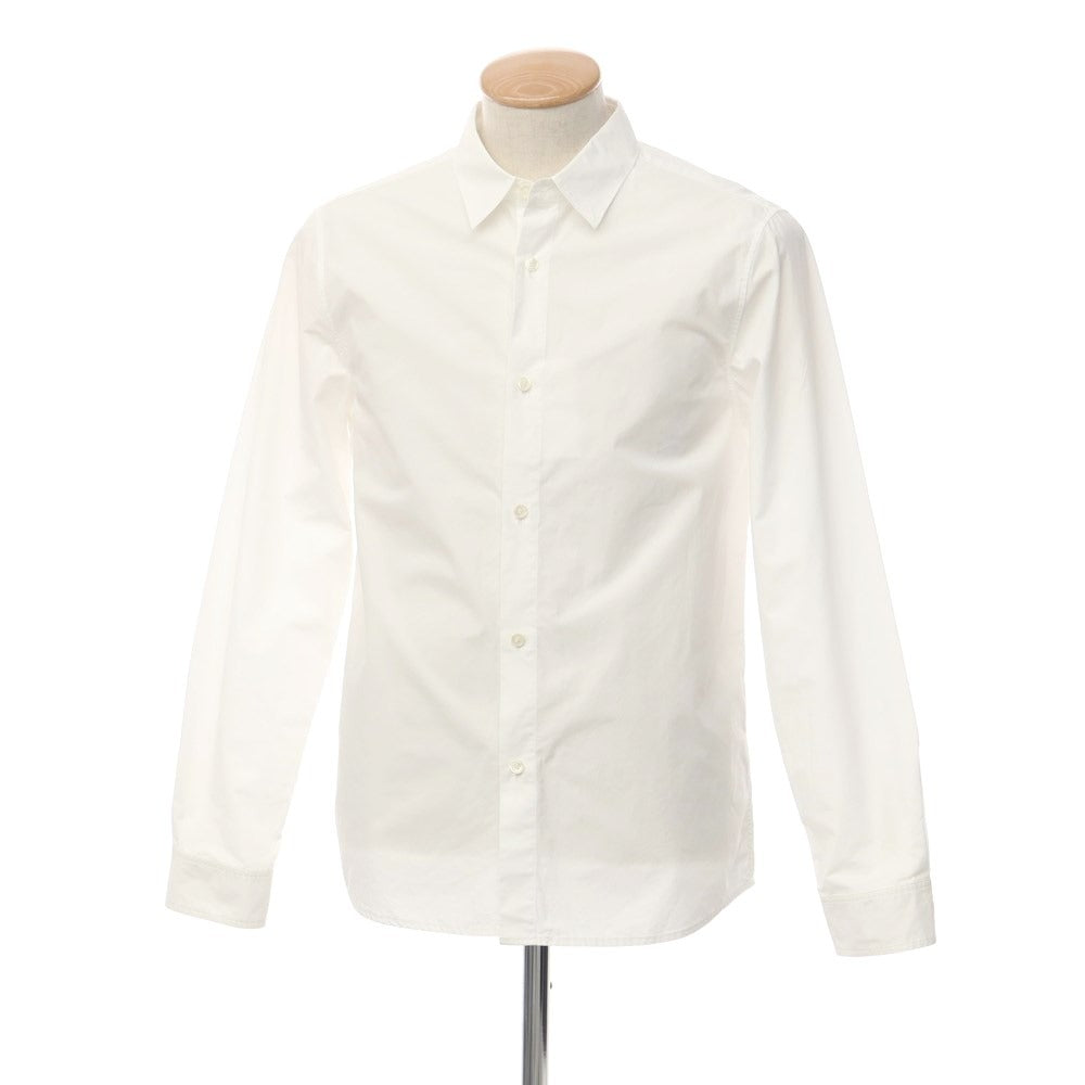 [Used] A.P.C. Cotton Regular Collar Casual Shirt White [Size S] [WHT] [S/S/A/W] [Condition Rank B] ​​[Men&