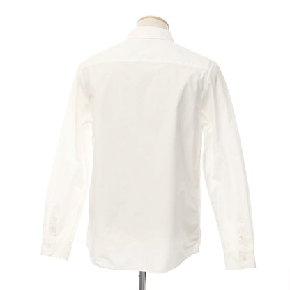 [Used] A.P.C. Cotton Regular Collar Casual Shirt White [Size S] [WHT] [S/S/A/W] [Condition Rank B] ​​[Men&