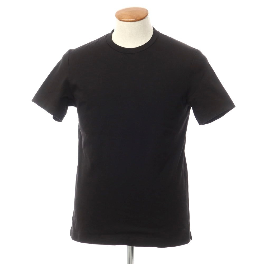 [Used] CrossCloset crossclothet Cotton crew neck short sleeve T-shirt Black [2] [Condition Rank B] ​​[Men&