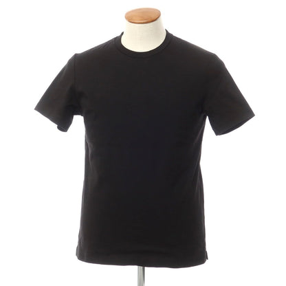 [Used] CrossCloset crossclothet Cotton crew neck short sleeve T-shirt Black [2] [Condition Rank B] ​​[Men&