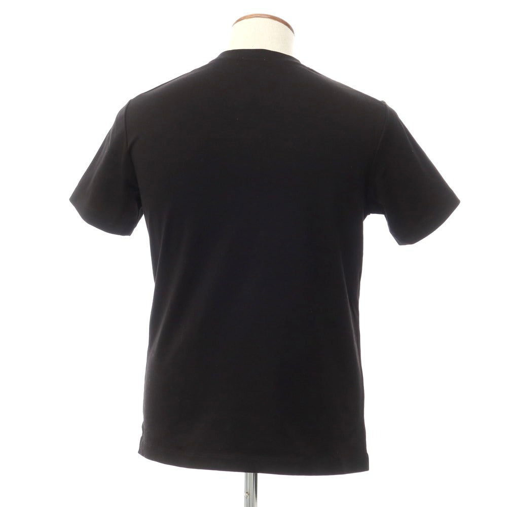 [Used] CrossCloset crossclothet Cotton crew neck short sleeve T-shirt Black [2] [Condition Rank B] ​​[Men&