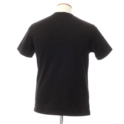 [Used] CrossCloset crossclothet Cotton crew neck short sleeve T-shirt Black [2] [Condition Rank B] ​​[Men&