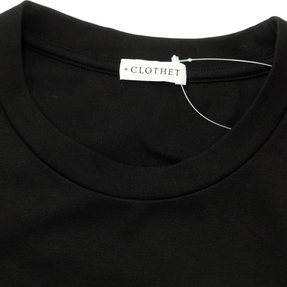 [Used] CrossCloset crossclothet Cotton crew neck short sleeve T-shirt Black [2] [Condition Rank B] ​​[Men&