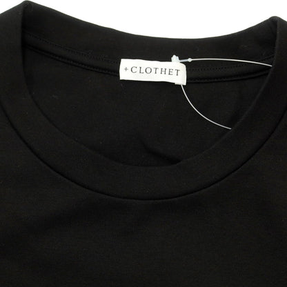 [Used] CrossCloset crossclothet Cotton crew neck short sleeve T-shirt Black [2] [Condition Rank B] ​​[Men&