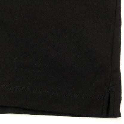 [Used] CrossCloset crossclothet Cotton crew neck short sleeve T-shirt Black [2] [Condition Rank B] ​​[Men&