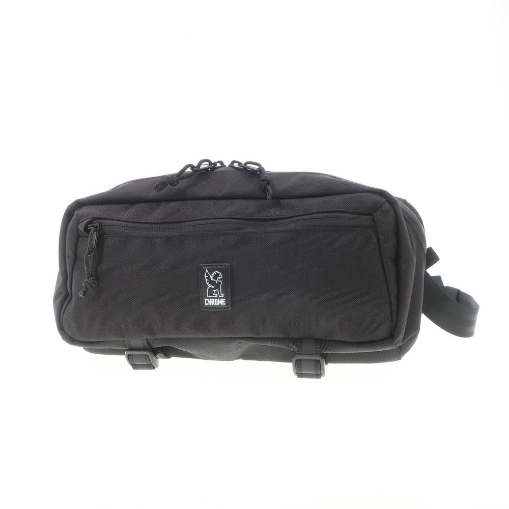 [Used] CHROME nylon body bag, black [Condition: B] [Men&