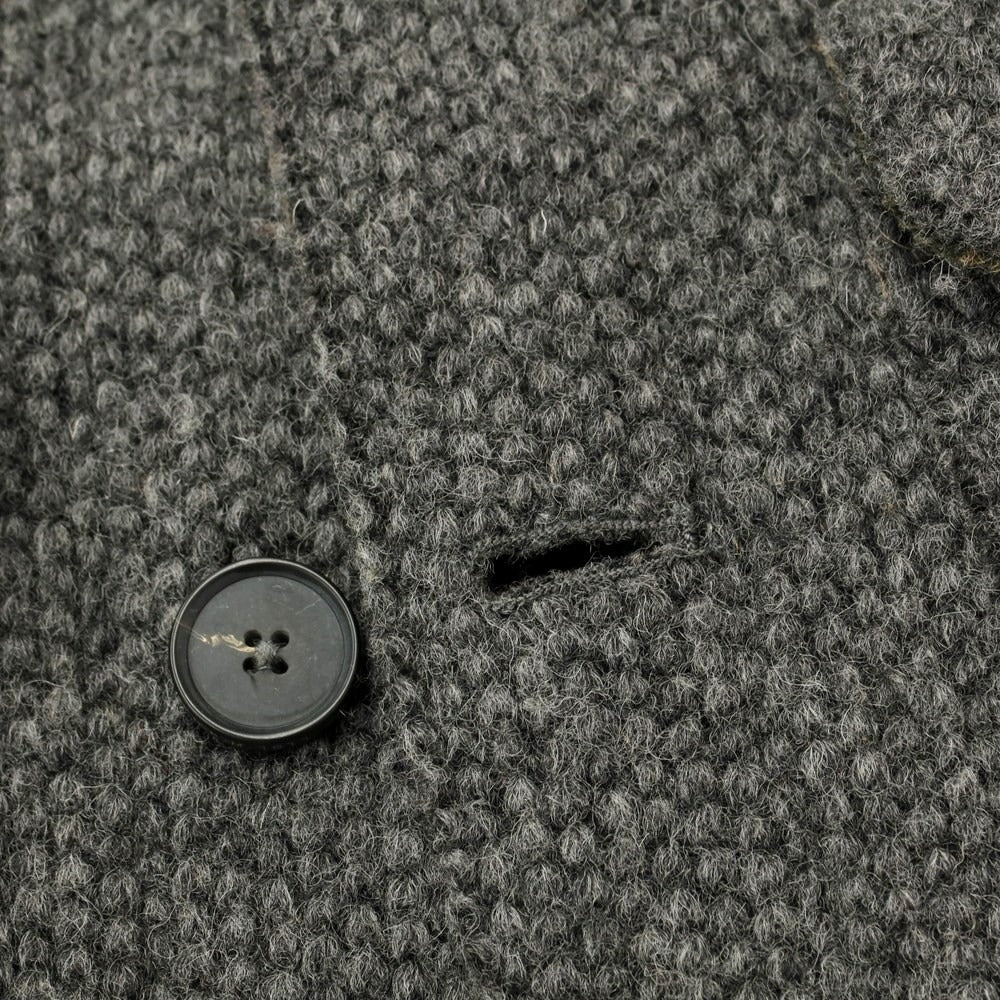 [Used] LBM1911 Wool polyester knit blouson, gray [Size 44] [GRY] [A/W] [Condition rank B] ​​[Men&