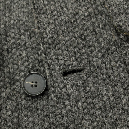 [Used] LBM1911 Wool polyester knit blouson, gray [Size 44] [GRY] [A/W] [Condition rank B] ​​[Men&