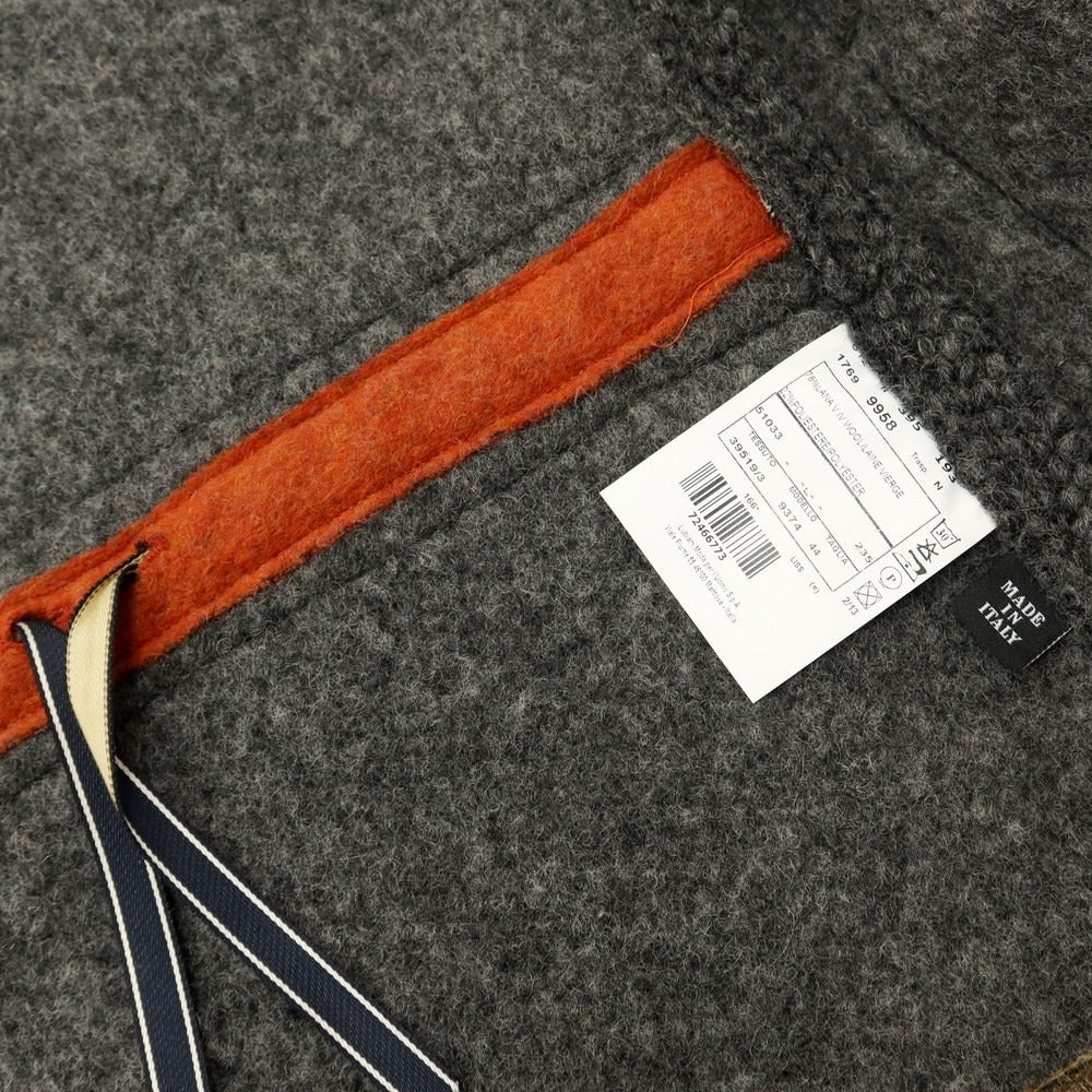 [Used] LBM1911 Wool polyester knit blouson, gray [Size 44] [GRY] [A/W] [Condition rank B] ​​[Men&
