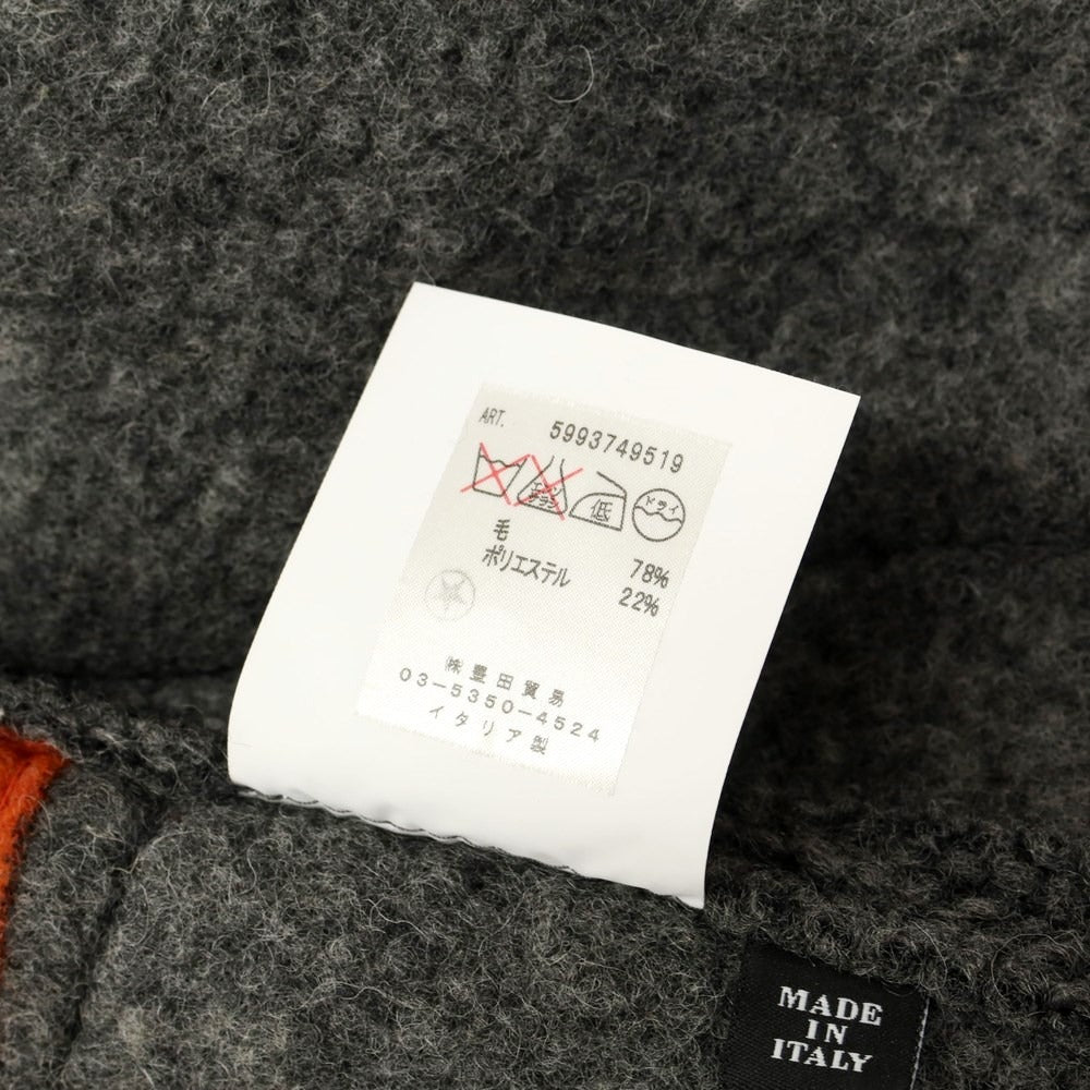 [Used] LBM1911 Wool polyester knit blouson, gray [Size 44] [GRY] [A/W] [Condition rank B] ​​[Men&