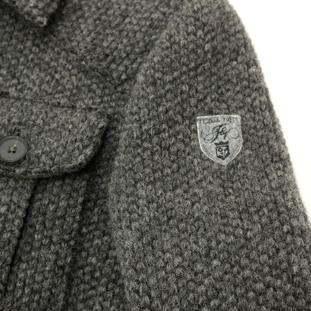 [Used] LBM1911 Wool polyester knit blouson, gray [Size 44] [GRY] [A/W] [Condition rank B] ​​[Men&