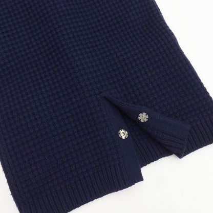 [Used] BARK Wool Nylon Knit Duffle Coat Navy [Size XS] [NVY] [A/W] [Condition Rank B] ​​[Men&