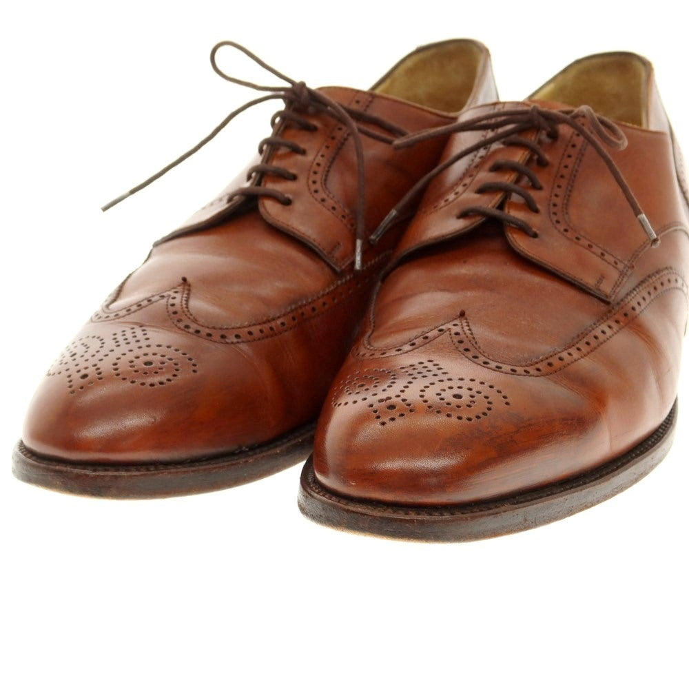 [Used] Dieter Kuckelkorn Wingtip Dress Shoes Brown [Size 11] [BRW] [S/S/A/W] [Condition Rank C] [Men&