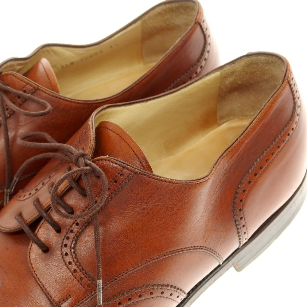 [Used] Dieter Kuckelkorn Wingtip Dress Shoes Brown [Size 11] [BRW] [S/S/A/W] [Condition Rank C] [Men&