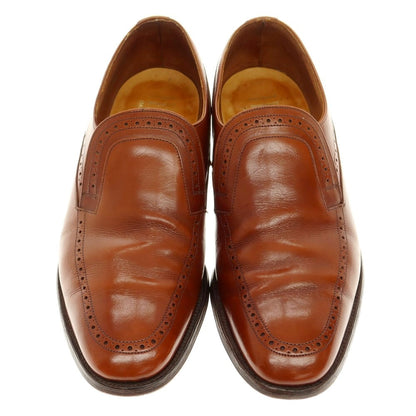 [Used] Hawkes Hallmarks HAWKES HALLMARKS U-tip loafers orange brown [Size 9 EE] [BRW] [S/S/A/W] [Condition Rank C] [Men&