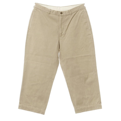 [Used] Brooks Brothers Twill Cotton Half-length Chino Pants Beige [Size 34] [BEI] [S/S/A/W] [Condition Rank C] [Men&