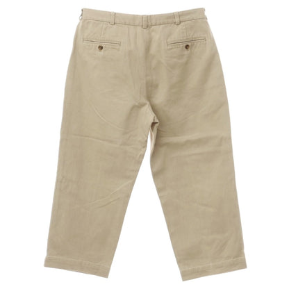 [Used] Brooks Brothers Twill Cotton Half-length Chino Pants Beige [Size 34] [BEI] [S/S/A/W] [Condition Rank C] [Men&