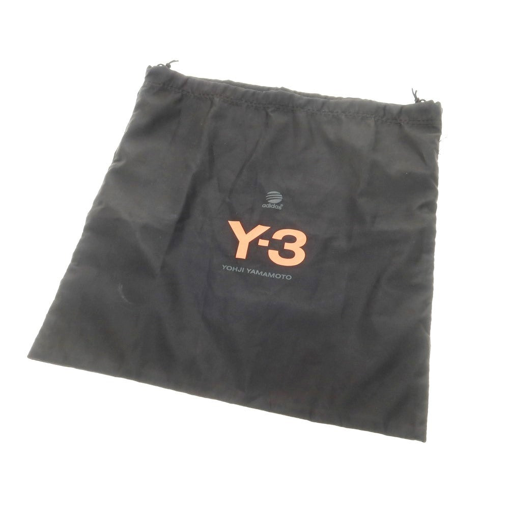 中古】ワイスリー Y-3 レザー ローカット スニーカー ブラック【サイズ