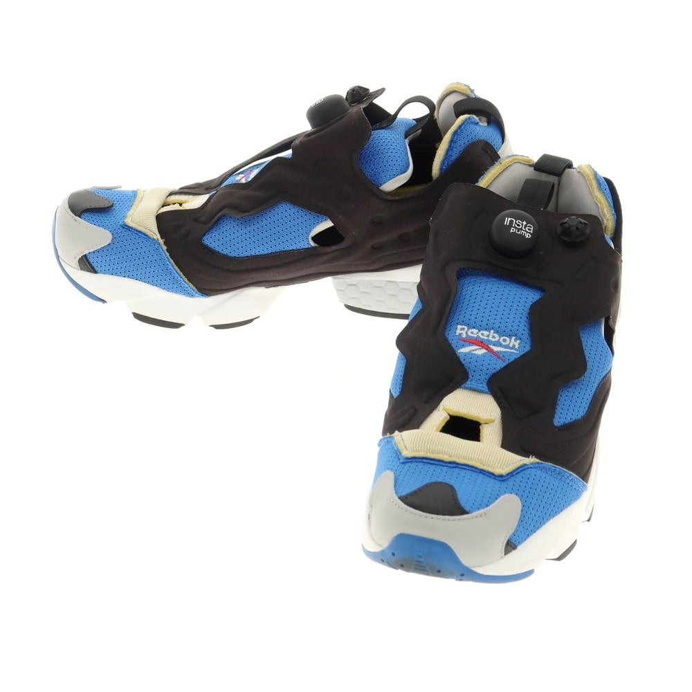 【中古】メゾン マルジェラ Maison Margiela × REEBOK インスタポンプフューリー スニーカー ブルーxブラック【サイズ27cm】【BLU】【S/S/A/W】【状態ランクB】【メンズ】【768876】
