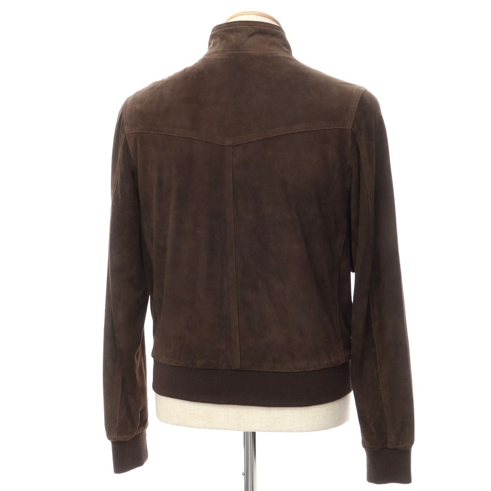 [Used] Makers Shirt Kamakura Suede Leather Jacket Blouson Brown [Size 44] [BRW] [A/W] [Condition Rank C] [Men&