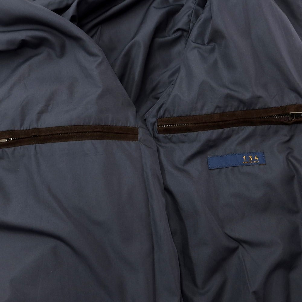 [Used] Makers Shirt Kamakura Suede Leather Jacket Blouson Brown [Size 44] [BRW] [A/W] [Condition Rank C] [Men&