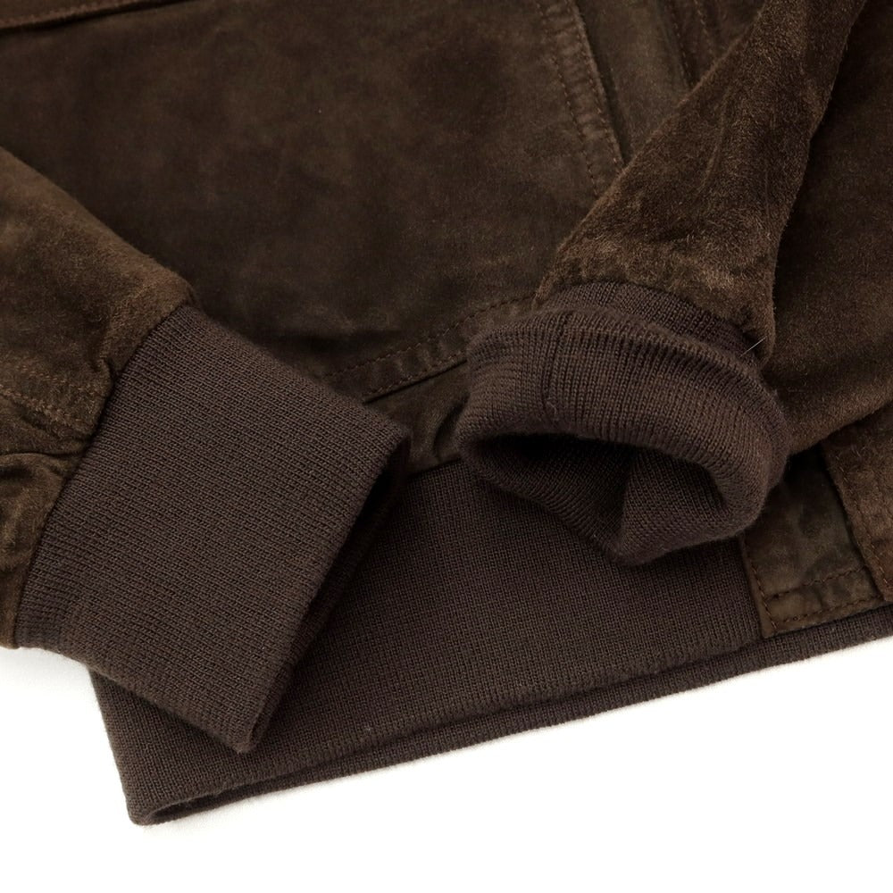 [Used] Makers Shirt Kamakura Suede Leather Jacket Blouson Brown [Size 44] [BRW] [A/W] [Condition Rank C] [Men&