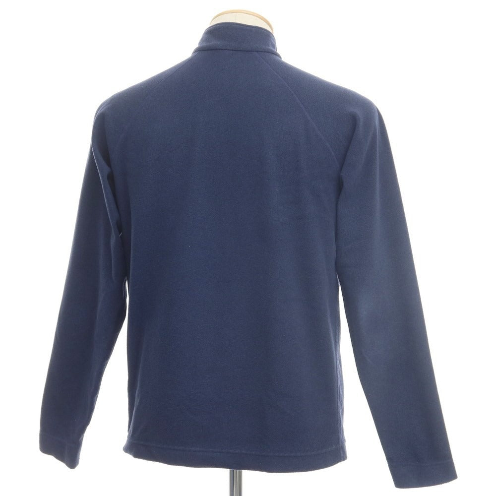【中古】モンベル mont-bell ポリエステル ハーフジップ フリース ネイビー【サイズS】【NVY】【A/W】【状態ランクC】【メンズ】【768896】
