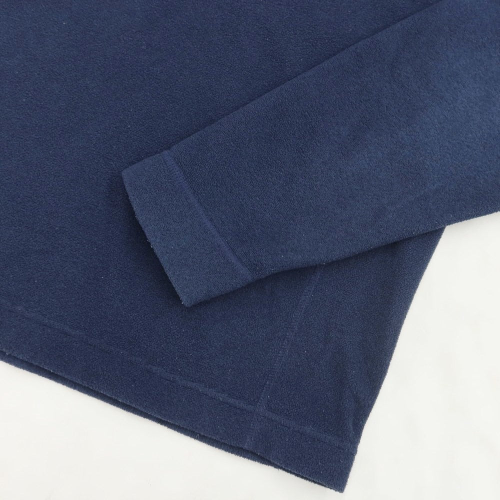 [Used] Mont-bell polyester half-zip fleece, navy [Size S] [NVY] [A/W] [Condition Rank C] [Men&