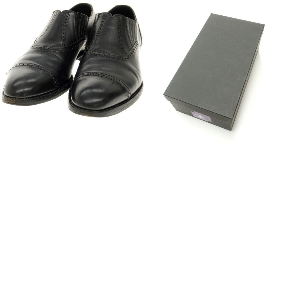 [Used] Sanyo Yamacho Sanyo Yamacho Side Elastic Shoes Black [Size 7 1/2] [BLK] [S/S/A/W] [Condition Rank C] [Men&