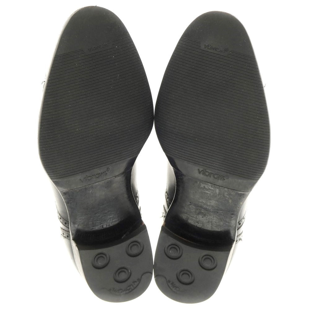 [Used] Sanyo Yamacho Sanyo Yamacho Side Elastic Shoes Black [Size 7 1/2] [BLK] [S/S/A/W] [Condition Rank C] [Men&