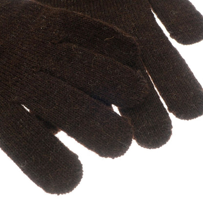 [Used] Black Sheep Wool Knit Gloves, Brown [BRW] [A/W] [Condition Rank A] [Men&