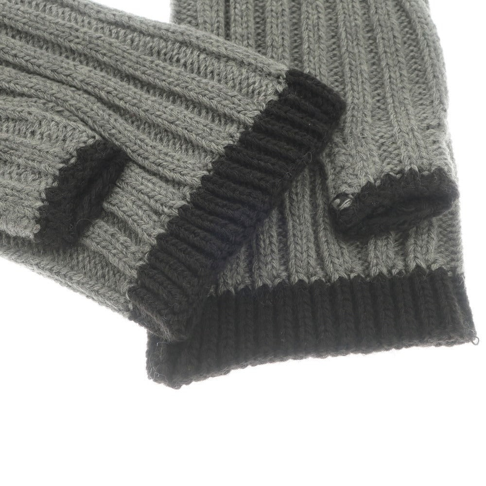 [Used] Bedwin &amp;amp; The Heartbreakers Hand Warmer Gloves Grey [GRY] [A/W] [Condition Rank B] ​​[Men&