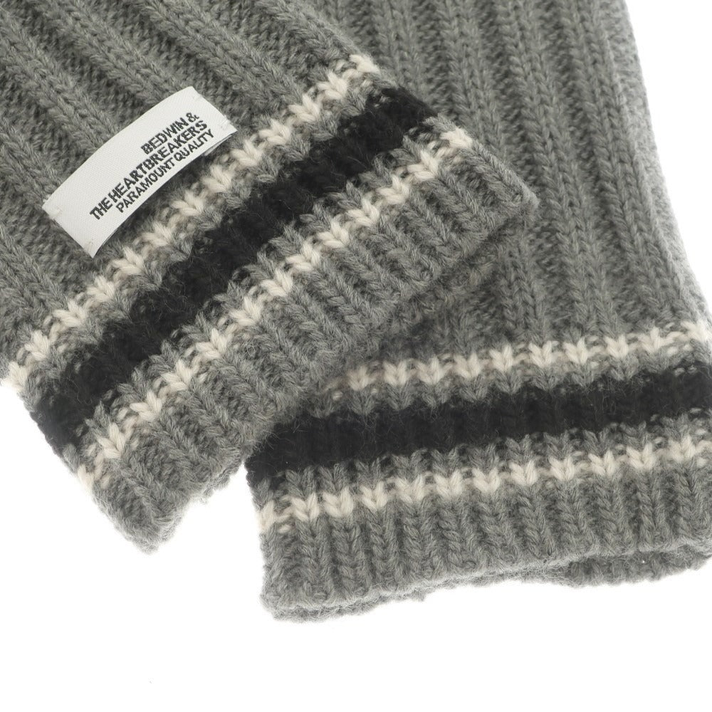 [Used] Bedwin &amp;amp; The Heartbreakers Hand Warmer Gloves Grey [GRY] [A/W] [Condition Rank B] ​​[Men&