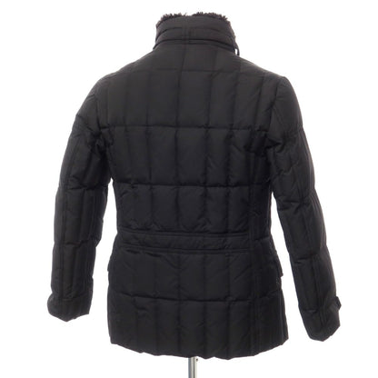 [Used] MOORER Polyester Fur Down Jacket Blouson Black [Size 50] [BLK] [A/W] [Condition Rank B] ​​[Men&