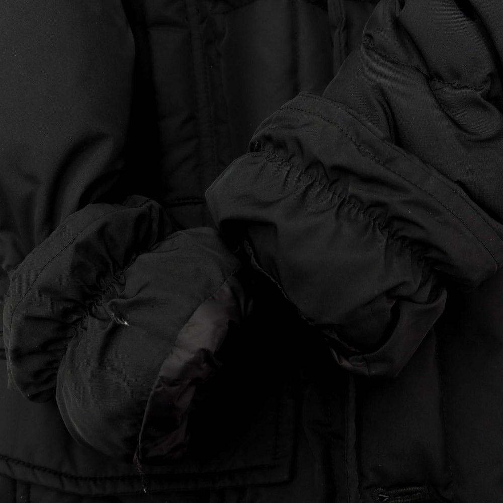 [Used] MOORER Polyester Fur Down Jacket Blouson Black [Size 50] [BLK] [A/W] [Condition Rank B] ​​[Men&