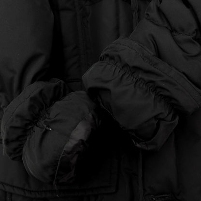 [Used] MOORER Polyester Fur Down Jacket Blouson Black [Size 50] [BLK] [A/W] [Condition Rank B] ​​[Men&