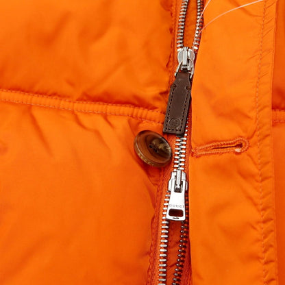 [Used] Gucci Nylon Down Jacket Blouson Orange [Size 44] [ORG] [A/W] [Condition Rank B] ​​[Men&