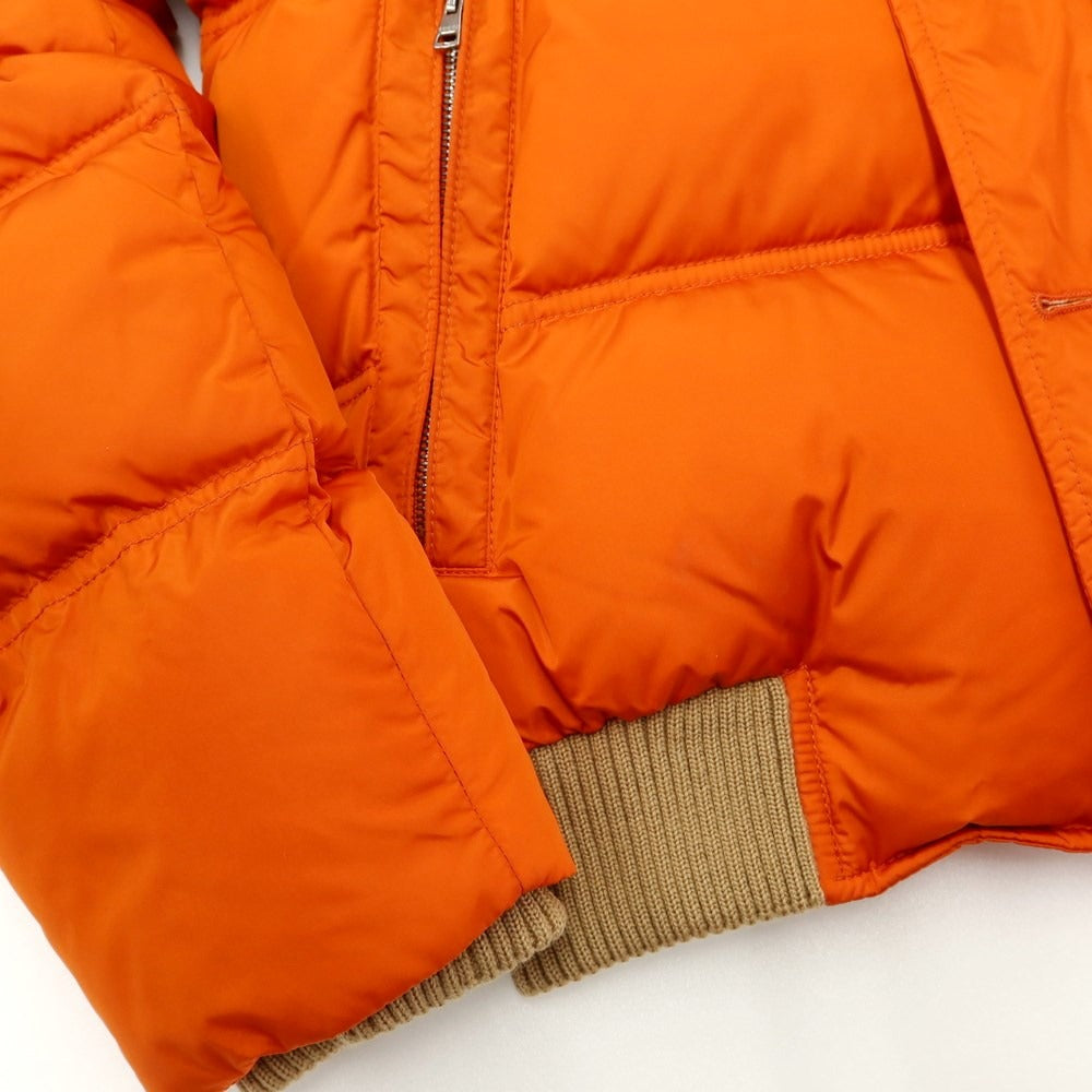 [Used] Gucci Nylon Down Jacket Blouson Orange [Size 44] [ORG] [A/W] [Condition Rank B] ​​[Men&