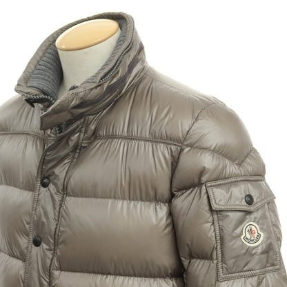 [Used] Moncler MONCLER HUBERT Nylon Down Jacket Blouson Greige [Size 1] [GRY] [A/W] [Condition Rank B] ​​[Men&