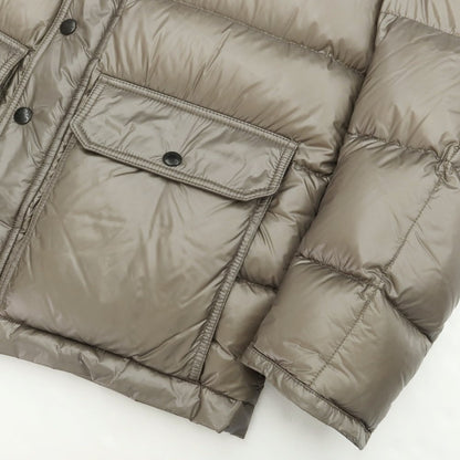 [Used] Moncler MONCLER HUBERT Nylon Down Jacket Blouson Greige [Size 1] [GRY] [A/W] [Condition Rank B] ​​[Men&