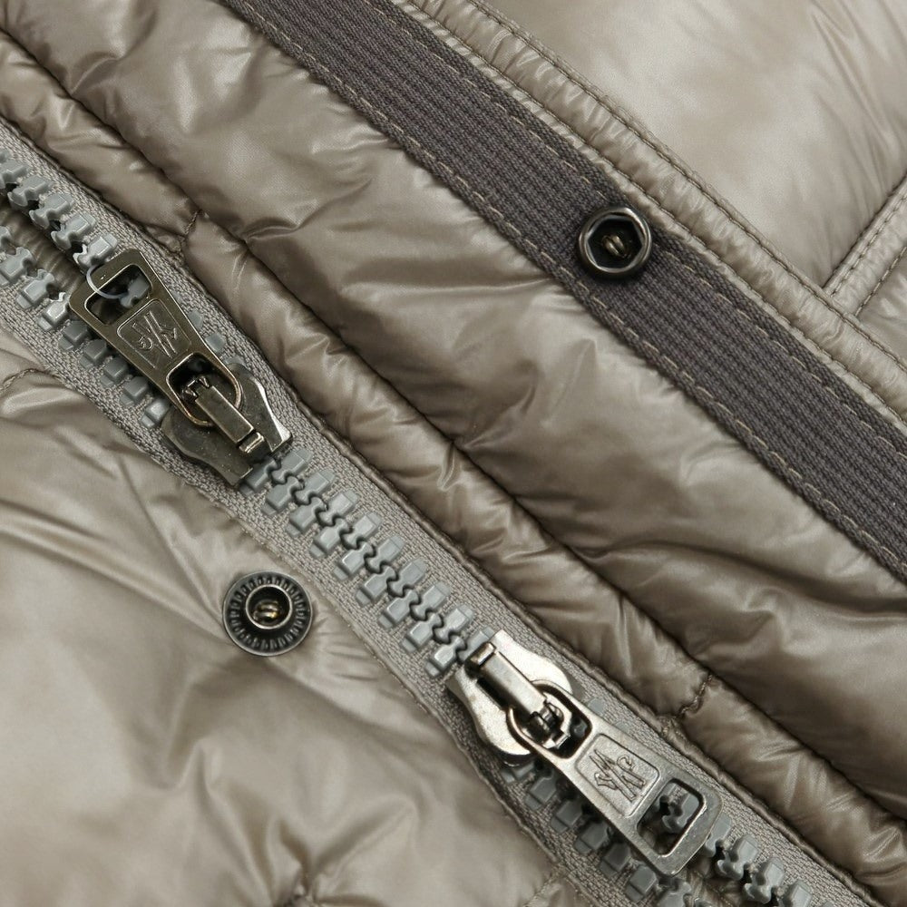 [Used] Moncler MONCLER HUBERT Nylon Down Jacket Blouson Greige [Size 1] [GRY] [A/W] [Condition Rank B] ​​[Men&