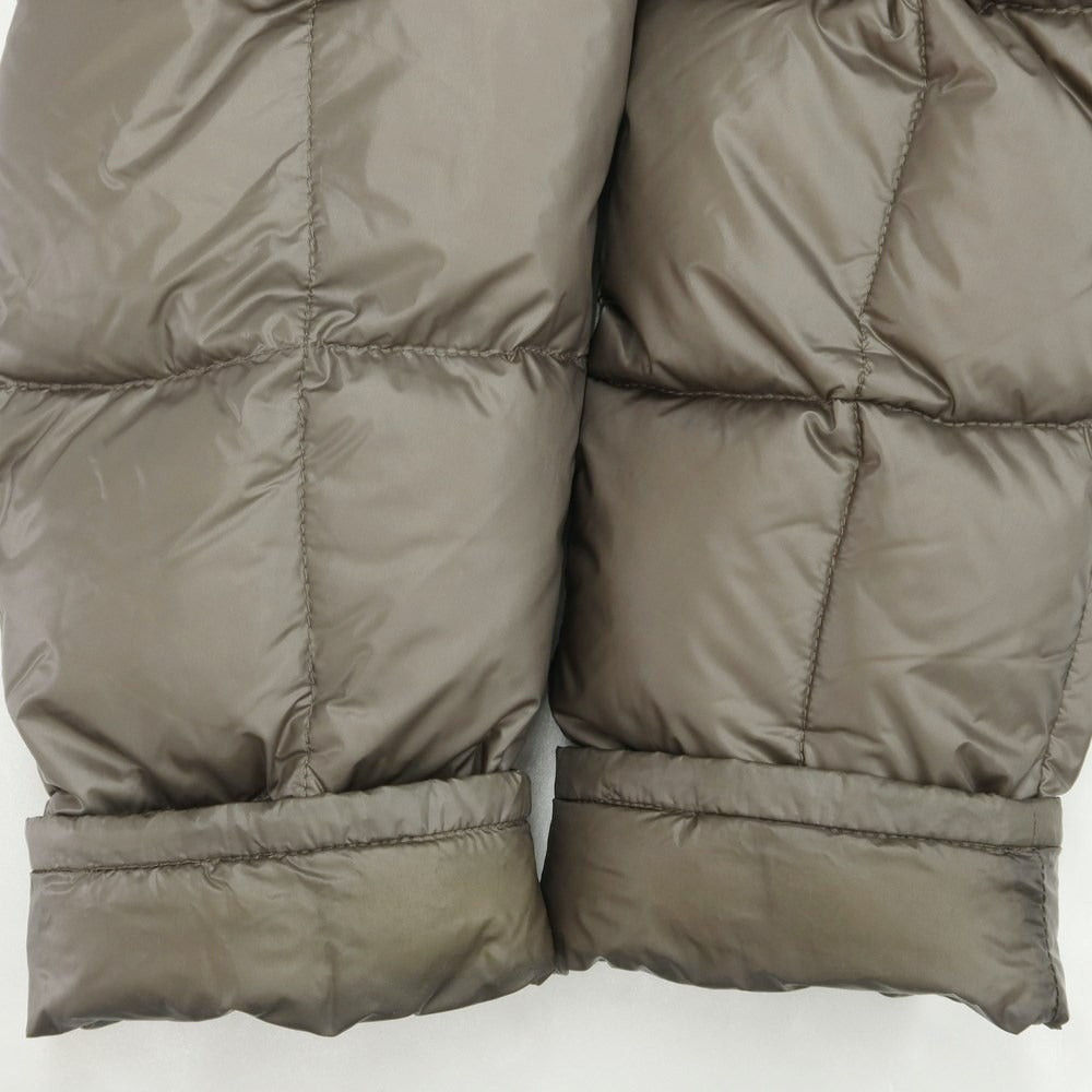 [Used] Moncler MONCLER HUBERT Nylon Down Jacket Blouson Greige [Size 1] [GRY] [A/W] [Condition Rank B] ​​[Men&