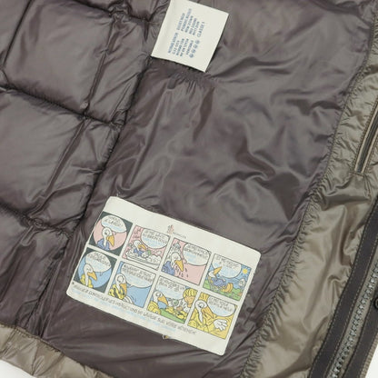 [Used] Moncler MONCLER HUBERT Nylon Down Jacket Blouson Greige [Size 1] [GRY] [A/W] [Condition Rank B] ​​[Men&