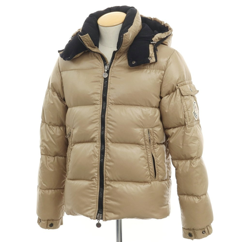 [Used] Moncler MONCLER HIMALAYA Nylon Down Jacket Blouson Beige [Size 0] [BEI] [A/W] [Condition Rank C] [Men&