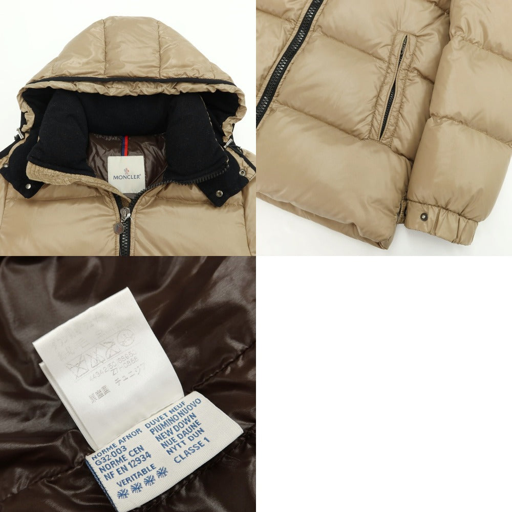 [Used] Moncler MONCLER HIMALAYA Nylon Down Jacket Blouson Beige [Size 0] [BEI] [A/W] [Condition Rank C] [Men&