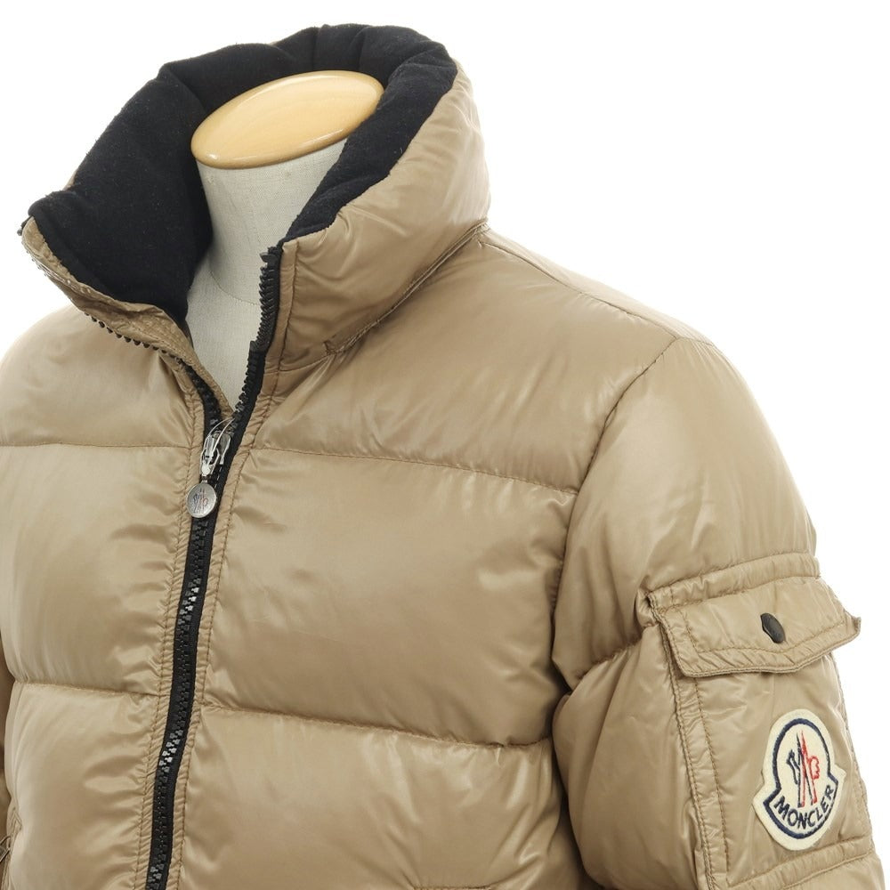 [Used] Moncler MONCLER HIMALAYA Nylon Down Jacket Blouson Beige [Size 0] [BEI] [A/W] [Condition Rank C] [Men&