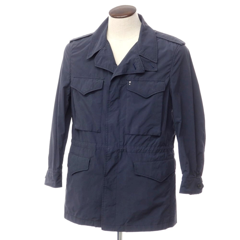 [Used] MIDA polyester nylon military jacket, navy [50] [Condition rank C] [Men&